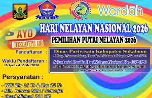 Ajang Pemilihan Putri Nelayan 2026 Panitia Hari Nelayan Nasional ke- 66 Sukabumi Gandeng Dinas Pariwisata