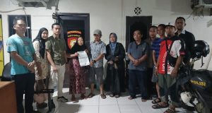 Aksi Pencurian Gegerkan Warga Permata Sari Indah, Pelaku Diamankan Sebelum Diamuk Massa