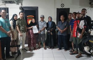 Aksi Pencurian Gegerkan Warga Permata Sari Indah, Pelaku Diamankan Sebelum Diamuk Massa