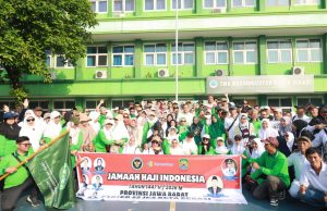 Tri Adhianto Ikuti Manasik Haji Kloter 25, Siap Tunaikan Ibadah Bersama Istri