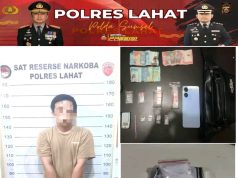 Upaya Pemberantasan Narkoba Kembali Buahkan Hasil