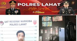 Upaya Pemberantasan Narkoba Kembali Buahkan Hasil