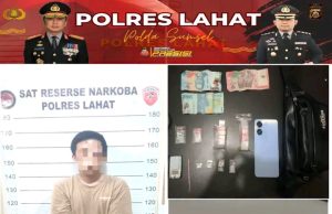 Upaya Pemberantasan Narkoba Kembali Buahkan Hasil