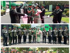 Serah Terima Jabatan Dandim Berlangsung di Kodim 0405