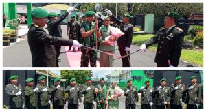 Serah Terima Jabatan Dandim Berlangsung di Kodim 0405