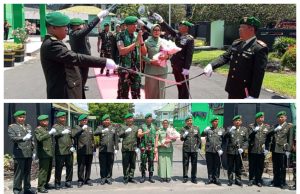 Serah Terima Jabatan Dandim Berlangsung di Kodim 0405