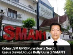 Ketua LSM GPRI Purwakarta Soroti Kasus Siswa Diduga Bully Guru di SMAN 1