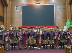 Peringati Hut ke 83 Pemkab Mura Gelar Rapat Paripurna Istimewa