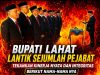 Bupati Lahat Lakukan Pelantikan Sejumlah Pejabat