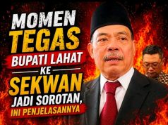 Video Kemarahan Bupati ke Sekwan DPRD Menjadi Viral