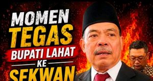 Video Kemarahan Bupati ke Sekwan DPRD Menjadi Viral