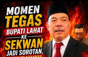 Video Kemarahan Bupati ke Sekwan DPRD Menjadi Viral