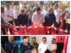 MPP dan Joging track di Tepian Ayek Lematang Resmi Diserahkan PT Bukit Asam TBK