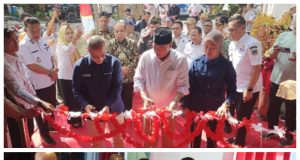 MPP dan Joging track di Tepian Ayek Lematang Resmi Diserahkan PT Bukit Asam TBK