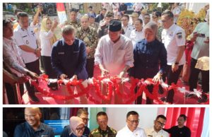 MPP dan Joging track di Tepian Ayek Lematang Resmi Diserahkan PT Bukit Asam TBK