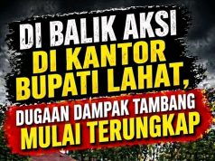 Puluhan Massa GRPK RI Gelar Aksi di Halaman Kantor Pemkab