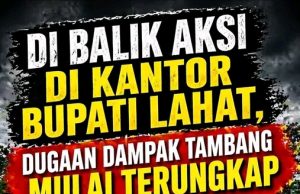 Puluhan Massa GRPK RI Gelar Aksi di Halaman Kantor Pemkab