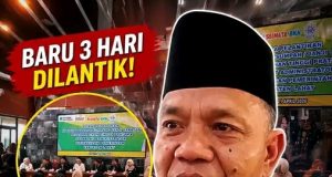 Tiga Bulan Dilantik Sinyal Perubahan Besar Birokrasi Mulai