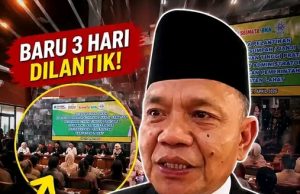 Tiga Bulan Dilantik Sinyal Perubahan Besar Birokrasi Mulai