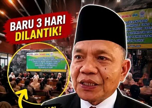 Tiga Bulan Dilantik Sinyal Perubahan Besar Birokrasi Mulai