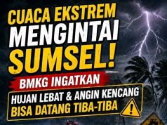 BMKG Keluarkan Peringatan Dini Terkait Potensi Cuaca Ekstrim