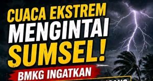 BMKG Keluarkan Peringatan Dini Terkait Potensi Cuaca Ekstrim