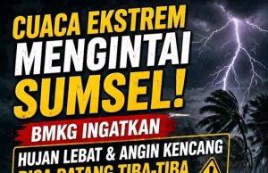 BMKG Keluarkan Peringatan Dini Terkait Potensi Cuaca Ekstrim