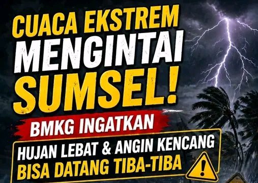 BMKG Keluarkan Peringatan Dini Terkait Potensi Cuaca Ekstrim
