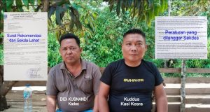 Polemik Pemberhentian Sekdes Lubuk Layang