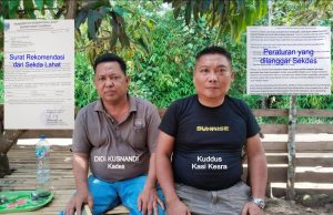 Polemik Pemberhentian Sekdes Lubuk Layang
