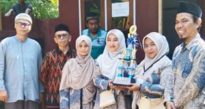 Raih Juara 1,MDTU AL Istiqomah Berhak Wakili Desa Cijangkar Dalam Porsadin Tingkat Kecamatan di Nyalindung