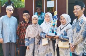 Raih Juara 1,MDTU AL Istiqomah Berhak Wakili Desa Cijangkar Dalam Porsadin Tingkat Kecamatan di Nyalindung