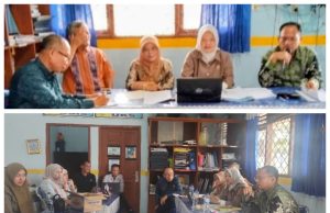 SMP Negeri Vlll Gelar Rapat Persiapan SPMB 2026-2027
