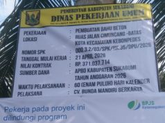Pelebaran Ruas Jalan Cimuncang – Batas di Kebut Pengerjaannya Oleh CV.Bunda Mandiri Berkarya