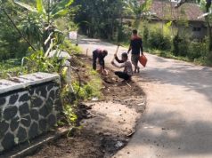 Pelebaran Ruas Jalan Cimuncang – Batas di Kebut Pengerjaannya Oleh CV.Bunda Mandiri Berkarya