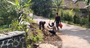 Pelebaran Ruas Jalan Cimuncang – Batas di Kebut Pengerjaannya Oleh CV.Bunda Mandiri Berkarya