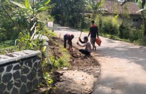 Pelebaran Ruas Jalan Cimuncang – Batas di Kebut Pengerjaannya Oleh CV.Bunda Mandiri Berkarya