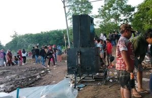 Halal Bihalal, Komunitas Motor Trail Gelar Latihan Bersama