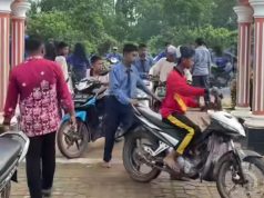 Kisruh Maling Motor Lancarkan Aksi di Lingkungan Sekolah