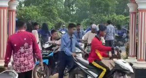 Kisruh Maling Motor Lancarkan Aksi di Lingkungan Sekolah