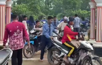Kisruh Maling Motor Lancarkan Aksi di Lingkungan Sekolah
