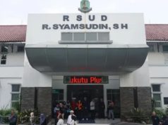 RSUD R.Syamsudin,SH.Sukabumi Resmikan Pusat Terapy Regeneratif Regional Jawabarat