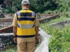 Dinas PU Sukabumi Lakukan Perawatan Jaga Kelancaran Distribusi Air di Bendungan Batukarut