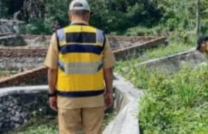 Dinas PU Sukabumi Lakukan Perawatan Jaga Kelancaran Distribusi Air di Bendungan Batukarut