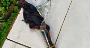 Pelaku Pelempar Bom Molotov di Sukabumi Berhasil Diamankan