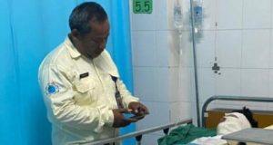 Terkena Bom Molotov,MZ(16) Remaja Asal Sukabumi Alami 23% Luka Bakar