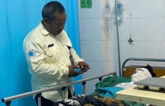 Terkena Bom Molotov,MZ(16) Remaja Asal Sukabumi Alami 23% Luka Bakar