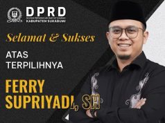 Ketua DPRD Sukabumi Budi Azhar Mutawali Beri Ucapan Selamat Atas Terpilihnya Feri Supriyadi Menjadi Ketua BPC HIPMI Sukabumi
