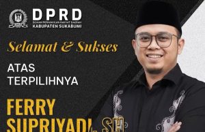Ketua DPRD Sukabumi Budi Azhar Mutawali Beri Ucapan Selamat Atas Terpilihnya Feri Supriyadi Menjadi Ketua BPC HIPMI Sukabumi