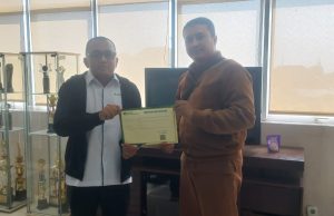 Lurah Indra Apresiasi Program BPJS, Sebut Lindungi Tugas Pengurus Lingkungan